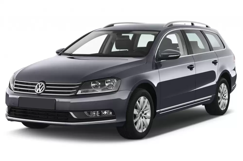 Volkswagen Passat kombi 2010-2014 lyžiny